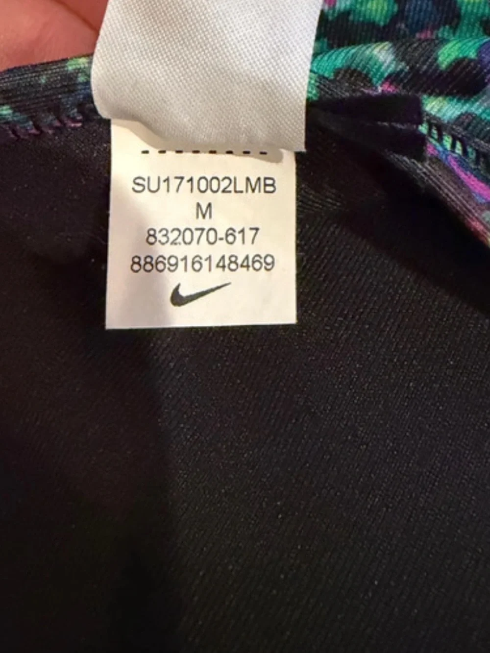 Nike kids swim